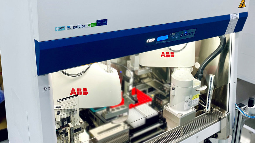 ABB ROBOTS ACCELERATE COVID-19 TESTING IN SINGAPORE
